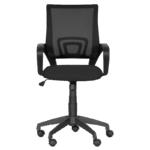 Работен офис стол Carmen 7050 - черен - Image 2