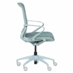Работен офис стол Carmen 7061 - зелен - Image 4