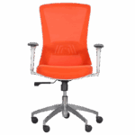 Работен офис стол Carmen 7543 - оранжев - Image 2