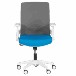 Работен офис стол Carmen 7547 - син-сив - Image 2