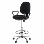 Работен офис стол Carmen 7551-2 - черен - Image 3
