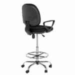 Работен офис стол Carmen 7551-2 - черен - Image 6