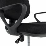 Работен офис стол Carmen 7551-2 - черен - Image 7