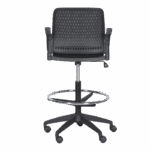 Работен офис стол Carmen 7556 - черен - Image 6