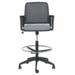 Работен офис стол Carmen 7556 - сив - Image 2