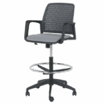 Работен офис стол Carmen 7556 - сив - Image 3