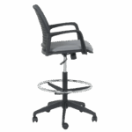 Работен офис стол Carmen 7556 - сив - Image 4