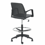 Работен офис стол Carmen 7556 - сив - Image 5