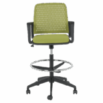 Работен офис стол Carmen 7556 - зелен - Image 2