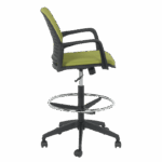 Работен офис стол Carmen 7556 - зелен - Image 4