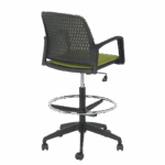 Работен офис стол Carmen 7556 - зелен - Image 5