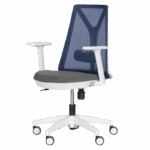 Работен офис стол Carmen 7565 - сив - Image 3
