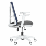 Работен офис стол Carmen 7565 - сив - Image 4
