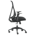 Работен офис стол Carmen 7900 - черен - Image 4