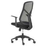 Работен офис стол Carmen 7900 - черен - Image 8