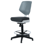 Работен офис стол LAB - черен AS - Image 3