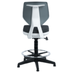Работен офис стол LAB - черен AS - Image 5