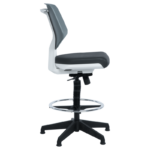 Работен офис стол LAB - черен AS - Image 8