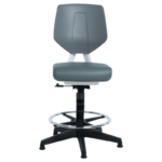 Работен офис стол LAB - сив AS - Image 2