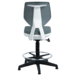 Работен офис стол LAB - сив AS - Image 5