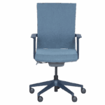 Работен стол KLAWER - син - Image 2