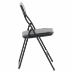 Сгъваем стол SKANE - черен - Image 4