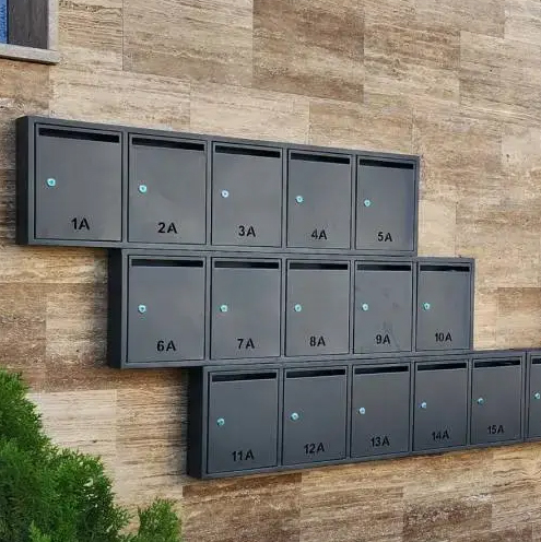 Пощенски кутии