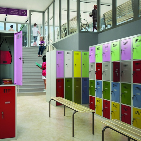 Шкафове за детски градини