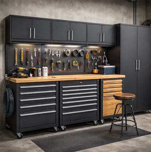 шкафове за инструменти