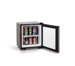 Минибар Technomax TP20N-PLUS черен - Image 2