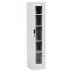 Метален шкаф Carmen CR-1001 J - сив