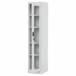 Метален шкаф Carmen CR-1001 J - сив - Image 4