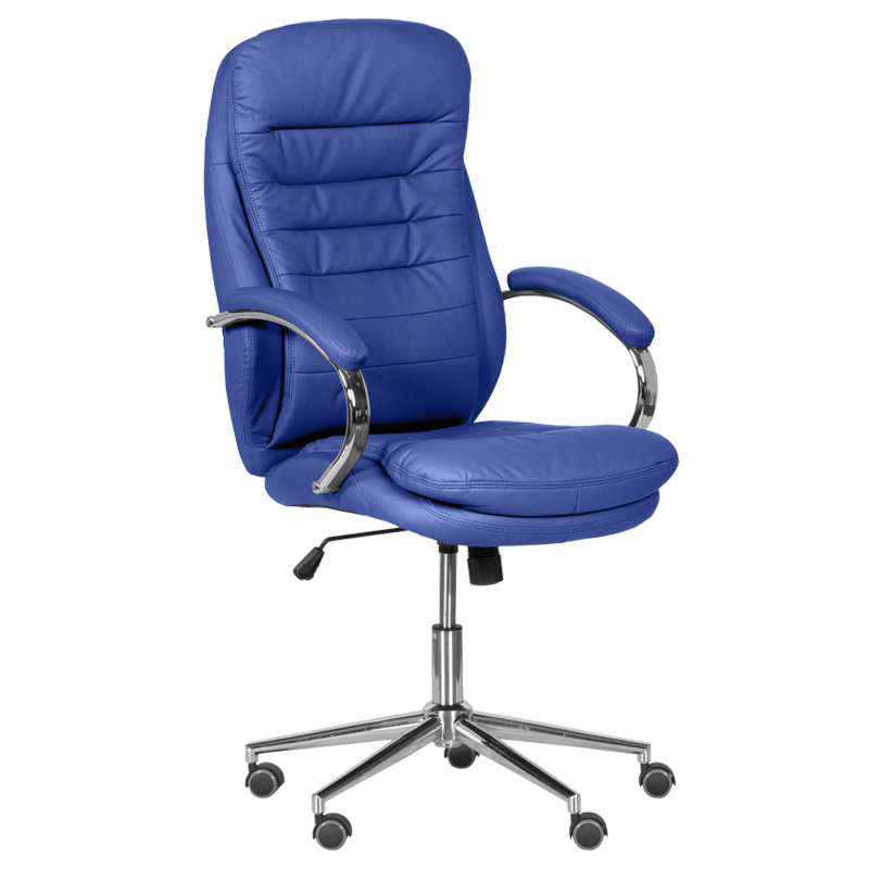 prezidentski-ofis-stol-carmen-6113-1-sin.png Президентски офис стол Carmen 6113-1 - син - Image 1