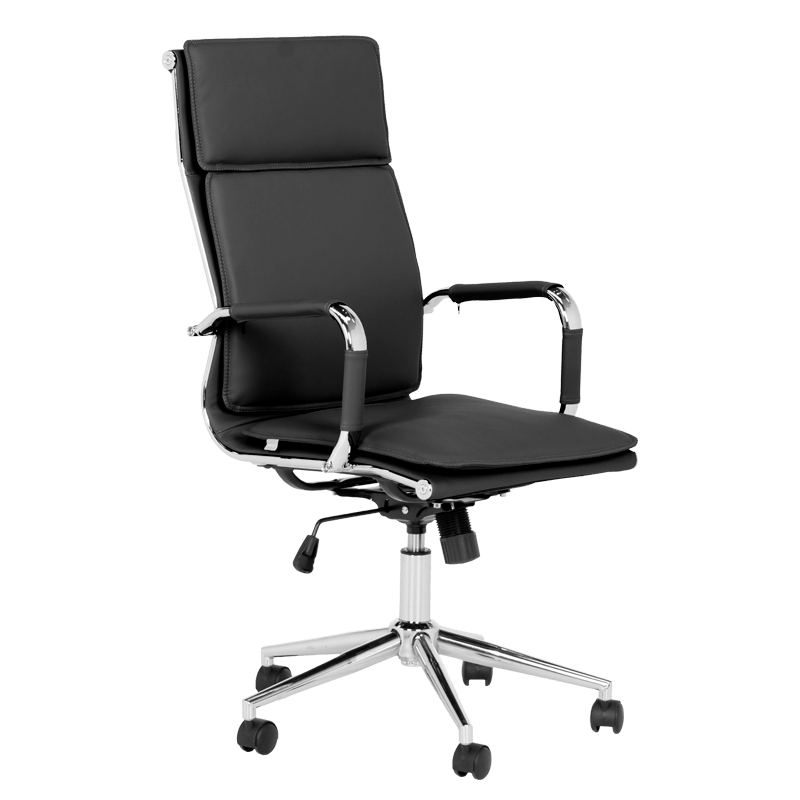prezidentski-ofis-stol-carmen-7070-cheren.png Президентски офис стол Carmen 7070 - черен - Image 1