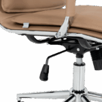 Президентски офис стол Carmen 7070 - крем - Image 6