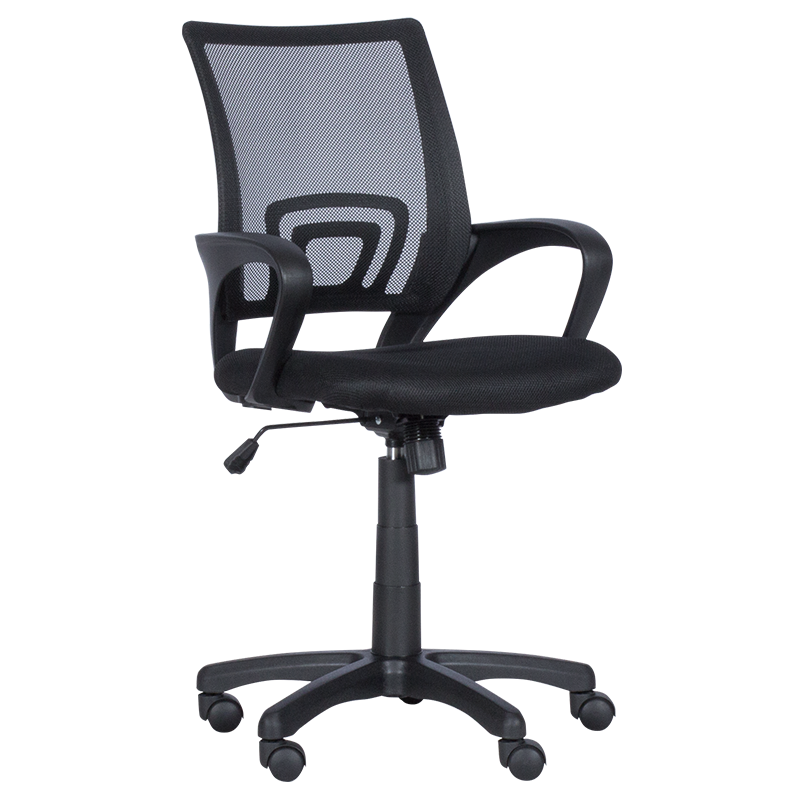 raboten-ofis-stol-carmen-7050-1-cheren.png Работен офис стол Carmen 7050-1 - черен - Image 1