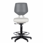 Работен офис стол LAB - бял AS - Image 2