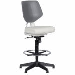 Работен офис стол LAB - бял AS - Image 4