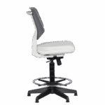 Работен офис стол LAB - бял AS - Image 5