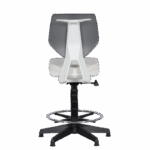 Работен офис стол LAB - бял AS - Image 6